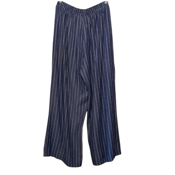 Wide-Leg High Waist Pants Casual Loungewear - Picture 3 of 9